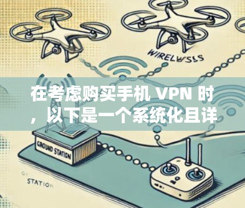 在考虑购买手机 VPN 时,以下是一个系统化且详细的建议