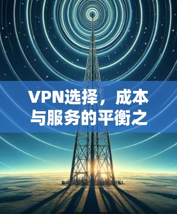 VPN选择，成本与服务的平衡之道
