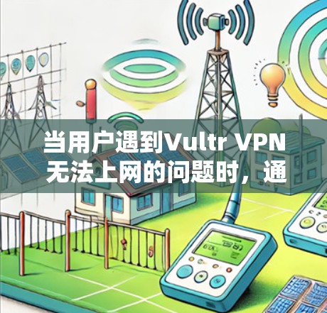 当用户遇到Vultr VPN 无法上网的问题时，通常是因为配置错误、网络问题或安全问题。以下是解决此类问题的步骤