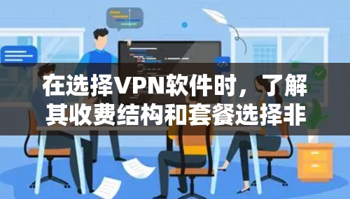 在选择VPN软件时，了解其收费结构和套餐选择非常重要。以下是一个结构化的指南，帮助你更全面地了解不同软件的特点