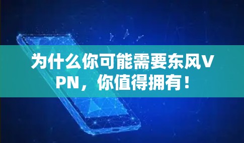 为什么你可能需要东风VPN,你值得拥有!