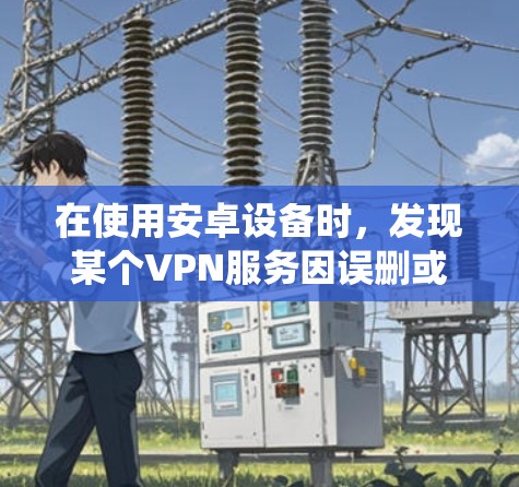在使用安卓设备时，发现某个VPN服务因误删或系统错误而出现问题，这可能是一个常见的问题。以下是一些可能的原因和解决方法