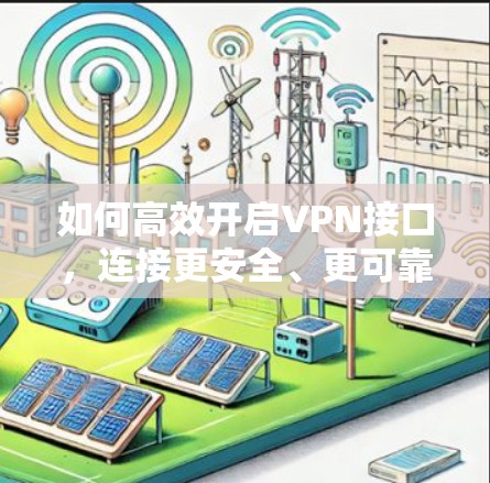 如何高效开启VPN接口,连接更安全、更可靠