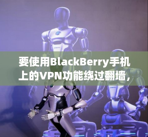 要使用BlackBerry手机上的VPN功能绕过翻墙,可以按照以下步骤操作