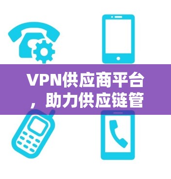 VPN供应商平台,助力供应链管理的数字化转型