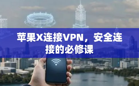 苹果X连接VPN，安全连接的必修课
