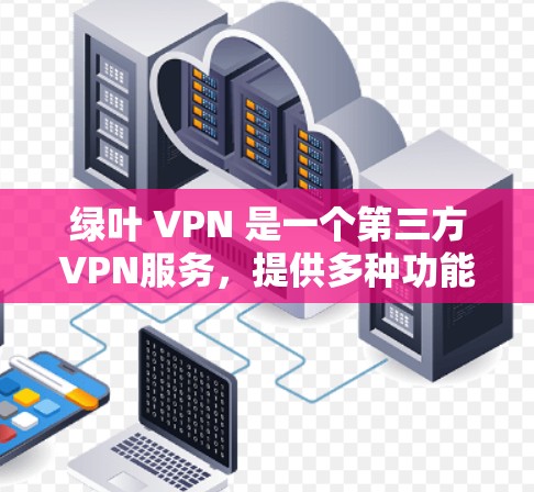 绿叶 VPN 是一个第三方VPN服务，提供多种功能，包括多语言和多设备使用、实时内容访问和安全功能。虽然它不作为官方服务，但可以作为用户选择VPN的替代品。以下是关于绿叶 VPN 的详细信息