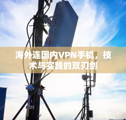 海外连国内VPN手机，技术与实践的双刃剑