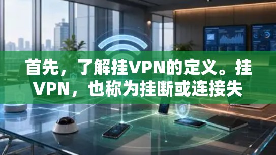 首先，了解挂VPN的定义。挂VPN，也称为挂断或连接失败，指的是通过VPN连接到目标服务器时，无法访问其内容或服务。这种问题通常出现在以下几种情况下
