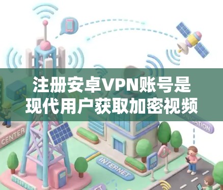 注册安卓VPN账号是现代用户获取加密视频访问的重要步骤。以下是一个清晰的步骤指南,帮助您顺利注册