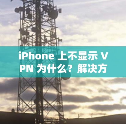 iPhone 上不显示 VPN 为什么?解决方法与步骤
