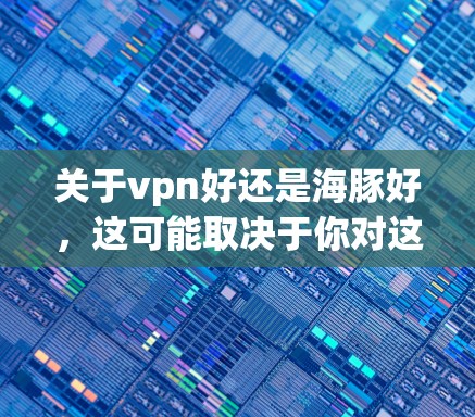 关于vpn好还是海豚好，这可能取决于你对这两个产品或服务的具体需求。以下是一些基本的比较信息