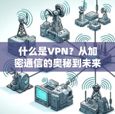 什么是VPN？从加密通信的奥秘到未来的挑战