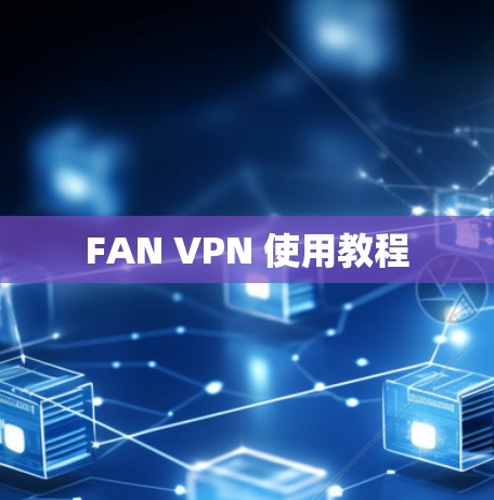 FAN VPN 使用教程