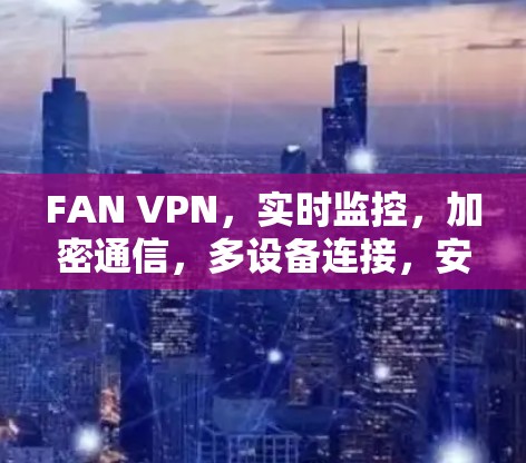 FAN VPN,实时监控,加密通信,多设备连接,安全系数高!