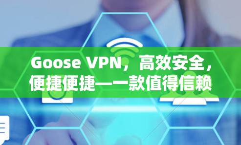 Goose VPN,高效安全,便捷便捷—一款值得信赖的 VPN 应用