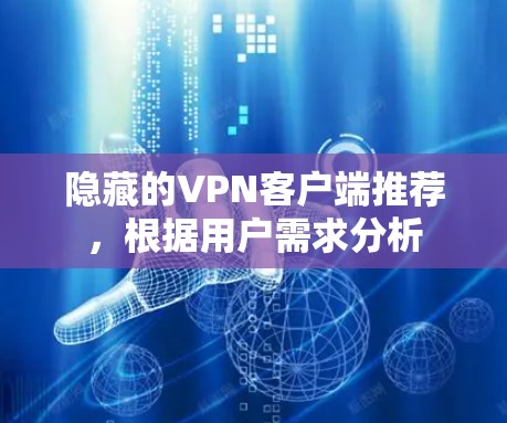隐藏的VPN客户端推荐，根据用户需求分析