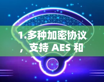1.多种加密协议,支持 AES 和 RSA 加密,确保数据的安全性