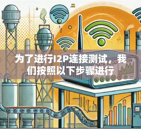 为了进行I2P连接测试,我们按照以下步骤进行