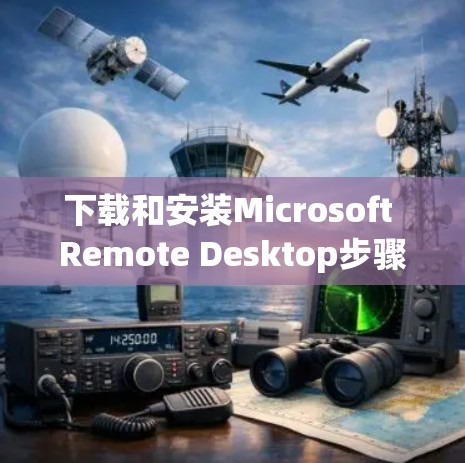 下载和安装Microsoft Remote Desktop步骤如下