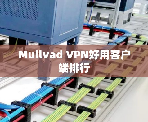 Mullvad VPN好用客户端排行