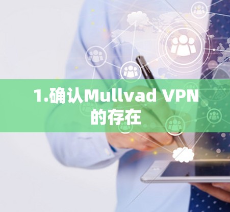 1.确认Mullvad VPN的存在