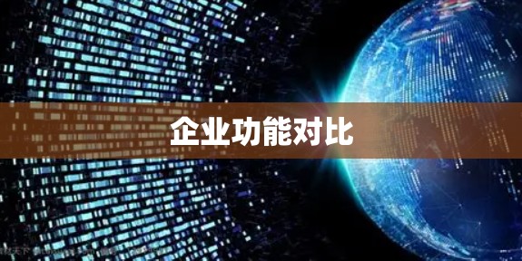 企业功能对比