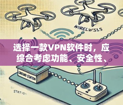 选择一款VPN软件时，应综合考虑功能、安全性、用户界面以及适用场景。以下是一些建议，帮助你在选择时做出明智的决定