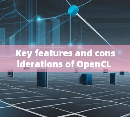Key features and considerations of OpenCL include:
