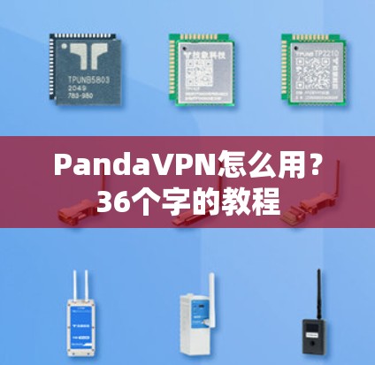 PandaVPN怎么用？36个字的教程