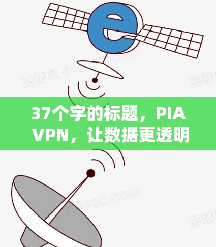 37个字的标题,PIA VPN,让数据更透明
