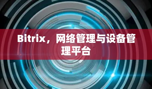 Bitrix，网络管理与设备管理平台