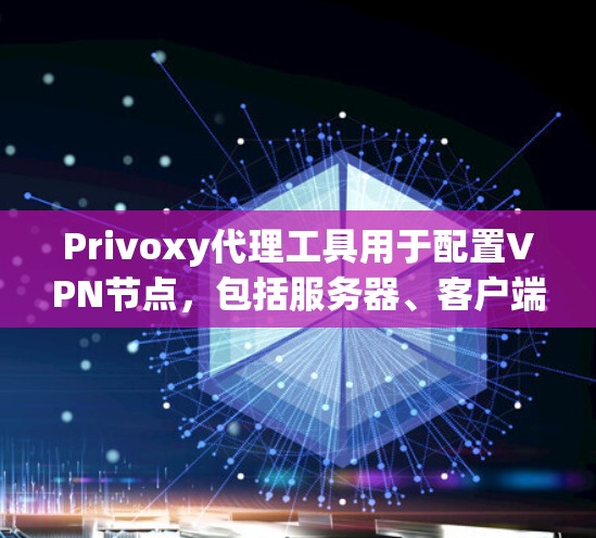 Privoxy代理工具用于配置VPN节点，包括服务器、客户端和设备。以下是详细的步骤指南