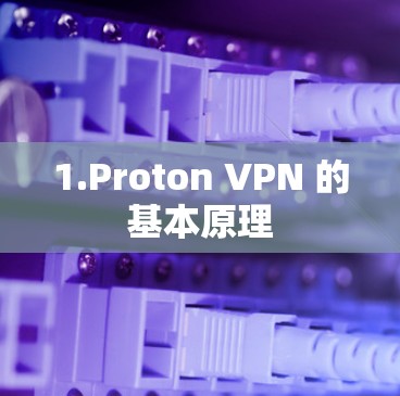 1.Proton VPN 的基本原理
