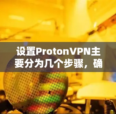 设置ProtonVPN主要分为几个步骤,确保每个部分都正确无误。以下是对设置的详细指南